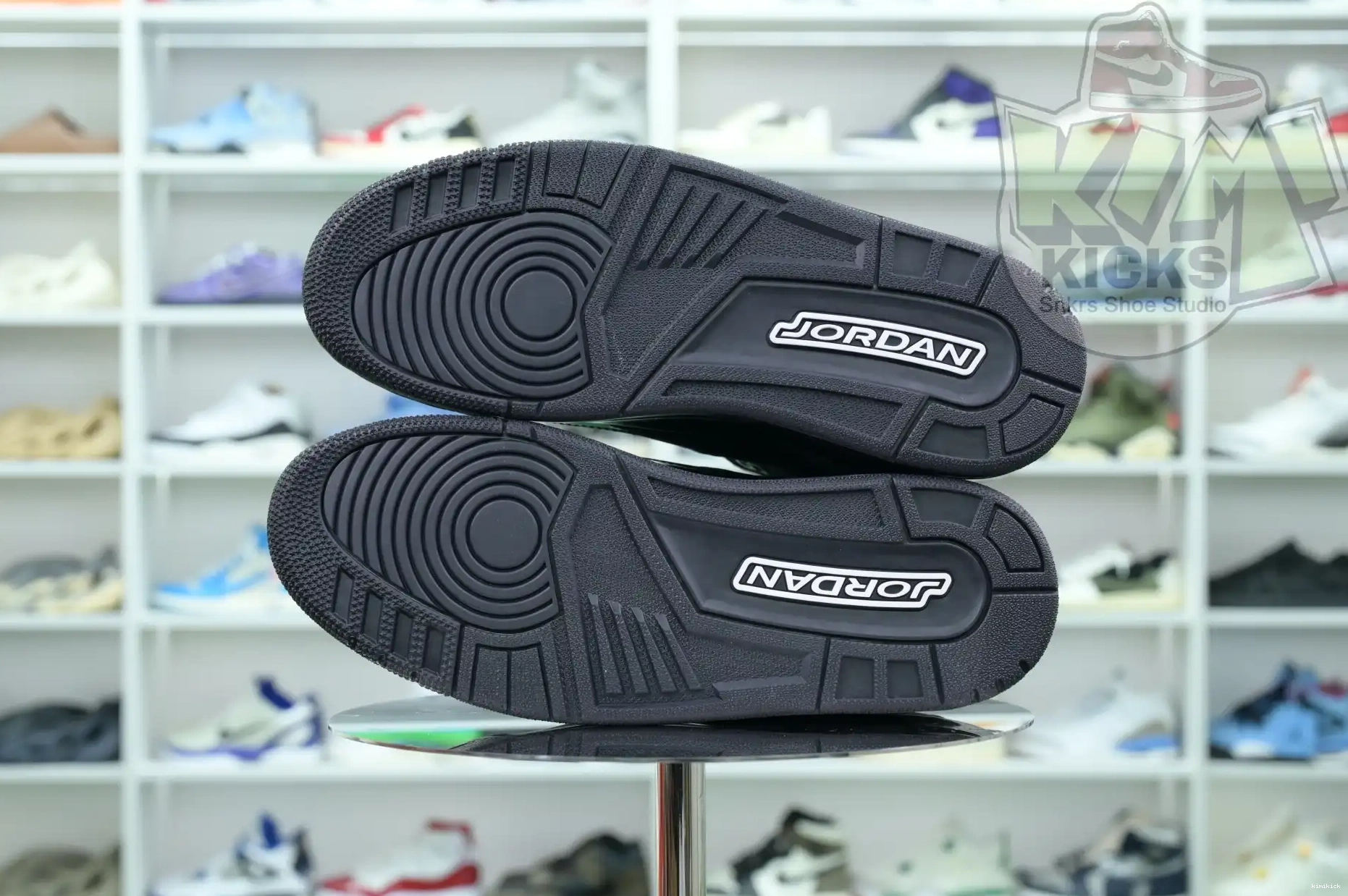 Kimikick Air Cat” Jordan Jordan3“Black 0430